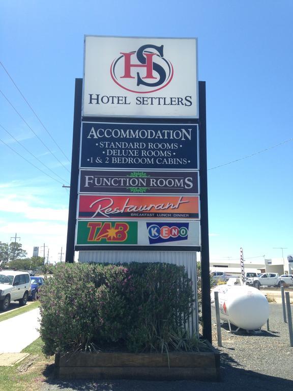 Hotel Settlers Biloela Luaran gambar